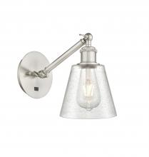 Innovations Lighting 317-1W-SN-G454 - Caton - 1 Light - 5 inch - Brushed Satin Nickel - Adjustable Sconce