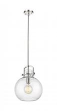 Innovations Lighting 410-1SM-PN-G410-12SDY - Newton Sphere - 1 Light - 12 inch - Polished Nickel - Mini Pendant