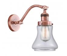 Innovations Lighting 515-1W-AC-G192 - Bellmont - 1 Light - 7 inch - Antique Copper - Adjustable Sconce