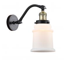 Innovations Lighting 515-1W-BAB-G181 - Canton - 1 Light - 6 inch - Black Antique Brass - Adjustable Sconce