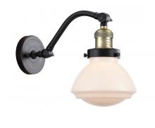 Innovations Lighting 515-1W-BAB-G321 - Olean - 1 Light - 7 inch - Black Antique Brass - Adjustable Sconce
