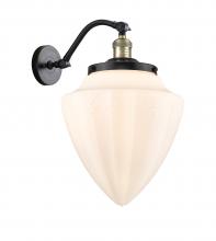 Innovations Lighting 515-1W-BAB-G661-12 - Bullet - 1 Light - 12 inch - Black Antique Brass - Adjustable Sconce