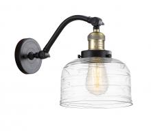 Innovations Lighting 515-1W-BAB-G713 - Bell - 1 Light - 8 inch - Black Antique Brass - Adjustable Sconce