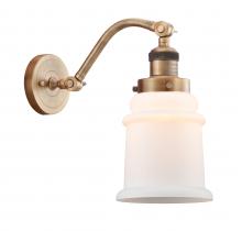 Innovations Lighting 515-1W-BB-G181 - Canton - 1 Light - 6 inch - Brushed Brass - Adjustable Sconce