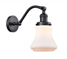 Innovations Lighting 515-1W-BK-G191 - Bellmont - 1 Light - 7 inch - Matte Black - Adjustable Sconce
