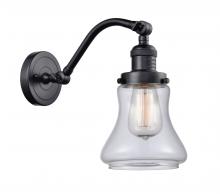 Innovations Lighting 515-1W-BK-G192 - Bellmont - 1 Light - 7 inch - Matte Black - Adjustable Sconce