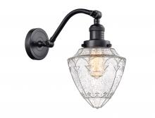 Innovations Lighting 515-1W-BK-G664-7 - Bullet - 1 Light - 7 inch - Matte Black - Adjustable Sconce