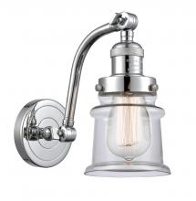 Innovations Lighting 515-1W-PC-G182S - Canton - 1 Light - 7 inch - Polished Chrome - Adjustable Sconce