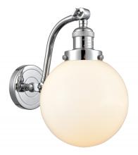Innovations Lighting 515-1W-PC-G201-8 - Beacon - 1 Light - 8 inch - Polished Chrome - Adjustable Sconce