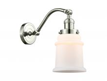 Innovations Lighting 515-1W-PN-G181 - Canton - 1 Light - 6 inch - Polished Nickel - Adjustable Sconce