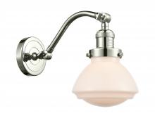 Innovations Lighting 515-1W-PN-G321 - Olean - 1 Light - 7 inch - Polished Nickel - Adjustable Sconce