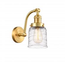 Innovations Lighting 515-1W-SG-G513 - Bell - 1 Light - 5 inch - Satin Gold - Adjustable Sconce