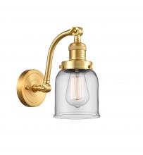 Innovations Lighting 515-1W-SG-G52 - Bell - 1 Light - 5 inch - Satin Gold - Adjustable Sconce