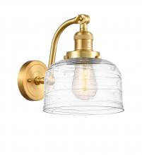Innovations Lighting 515-1W-SG-G713 - Bell - 1 Light - 8 inch - Satin Gold - Adjustable Sconce