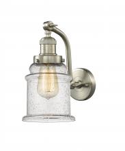 Innovations Lighting 515-1W-SN-G184 - Canton - 1 Light - 6 inch - Brushed Satin Nickel - Adjustable Sconce