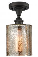 Innovations Lighting 516-1C-OB-G116-LED - Cobbleskill - 1 Light - 5 inch - Oil Rubbed Bronze - Semi-Flush Mount