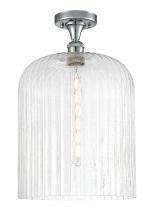 Innovations Lighting 516-1C-PC-G559-12SDY - Bridal Veil - 1 Light - 5 inch - Polished Chrome - Semi-Flush Mount
