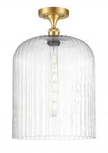 Innovations Lighting 516-1C-SG-G559-12SDY - Bridal Veil - 1 Light - 5 inch - Satin Gold - Semi-Flush Mount