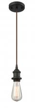 Innovations Lighting 516-1P-OB-LED - Bare Bulb - 1 Light - 5 inch - Oil Rubbed Bronze - Cord hung - Mini Pendant