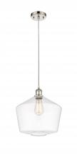 Innovations Lighting 516-1P-PN-G652-12 - Cindyrella - 1 Light - 12 inch - Polished Nickel - Cord hung - Mini Pendant