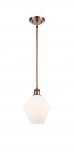 Innovations Lighting 516-1S-AC-G651-8 - Cindyrella - 1 Light - 8 inch - Antique Copper - Mini Pendant