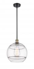Innovations Lighting 516-1S-BAB-G556-12CL - Rochester - 1 Light - 12 inch - Black Antique Brass - Mini Pendant