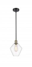 Innovations Lighting 516-1S-BAB-G652-8 - Cindyrella - 1 Light - 8 inch - Black Antique Brass - Mini Pendant