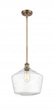 Innovations Lighting 516-1S-BB-G654-12 - Cindyrella - 1 Light - 12 inch - Brushed Brass - Mini Pendant