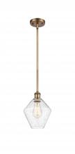 Innovations Lighting 516-1S-BB-G654-8 - Cindyrella - 1 Light - 8 inch - Brushed Brass - Mini Pendant