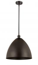 Innovations Lighting 516-1S-OB-MBD-16-OB - Bristol - 1 Light - 16 inch - Oil Rubbed Bronze - Pendant