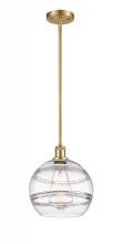 Innovations Lighting 516-1S-SG-G556-10CL - Rochester - 1 Light - 10 inch - Satin Gold - Mini Pendant