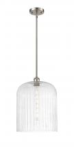 Innovations Lighting 516-1S-SN-G559-12SDY - Bridal Veil - 1 Light - 5 inch - Brushed Satin Nickel - Mini Pendant