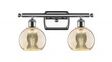 Innovations Lighting 516-2W-PC-G128-6 - Athens - 2 Light - 16 inch - Polished Chrome - Bath Vanity Light