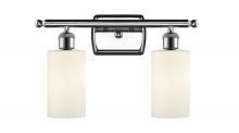 Innovations Lighting 516-2W-PC-G801 - Clymer - 2 Light - 14 inch - Polished Chrome - Bath Vanity Light