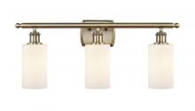 Innovations Lighting 516-3W-AB-G801 - Clymer - 3 Light - 24 inch - Antique Brass - Bath Vanity Light
