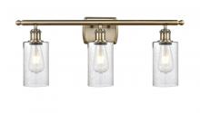 Innovations Lighting 516-3W-AB-G804 - Clymer - 3 Light - 24 inch - Antique Brass - Bath Vanity Light
