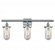 Innovations Lighting 516-3W-PC-232-CL - Kingsbury - 3 Light - 24 inch - Polished Chrome - Bath Vanity Light