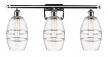 Innovations Lighting 516-3W-PC-G557-6CL - Vaz - 3 Light - 26 inch - Polished Chrome - Bath Vanity Light