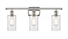 Innovations Lighting 516-3W-PN-G802 - Clymer - 3 Light - 24 inch - Polished Nickel - Bath Vanity Light