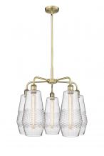 Innovations Lighting 516-5CR-AB-G684-7 - Windham - 5 Light - 25 inch - Antique Brass - Chandelier