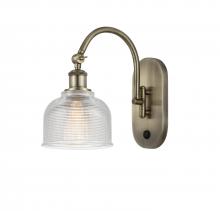 Innovations Lighting 518-1W-AB-G412 - Dayton - 1 Light - 6 inch - Antique Brass - Adjustable Swing Arm