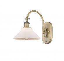Innovations Lighting 518-1W-BB-G131 - Orwell - 1 Light - 8 inch - Brushed Brass - Adjustable Swing Arm