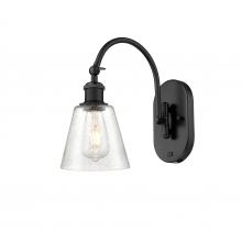 Innovations Lighting 518-1W-BK-G454 - Caton - 1 Light - 5 inch - Matte Black - Adjustable Swing Arm