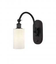 Innovations Lighting 518-1W-OB-G801 - Clymer - 1 Light - 4 inch - Oil Rubbed Bronze - Adjustable Swing Arm