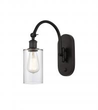 Innovations Lighting 518-1W-OB-G802 - Clymer - 1 Light - 4 inch - Oil Rubbed Bronze - Adjustable Swing Arm