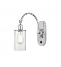 Innovations Lighting 518-1W-PC-G802 - Clymer - 1 Light - 4 inch - Polished Chrome - Adjustable Swing Arm