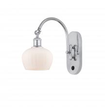 Innovations Lighting 518-1W-PC-G91 - Fenton - 1 Light - 7 inch - Polished Chrome - Adjustable Swing Arm