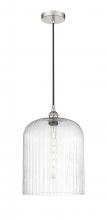 Innovations Lighting 616-1P-PN-G559-12SDY - Bridal Veil - 1 Light - 5 inch - Polished Nickel - Cord hung - Mini Pendant