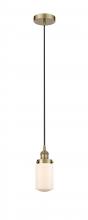 Innovations Lighting 616-1PH-AB-G311-LED - Dover - 1 Light - 5 inch - Antique Brass - Cord hung - Mini Pendant