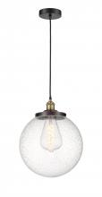 Innovations Lighting 616-1PH-BAB-G204-14 - Beacon - 1 Light - 14 inch - Black Antique Brass - Mini Pendant